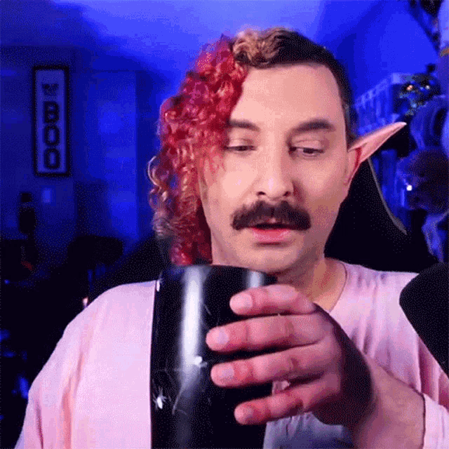 Drinking Loctavian GIF