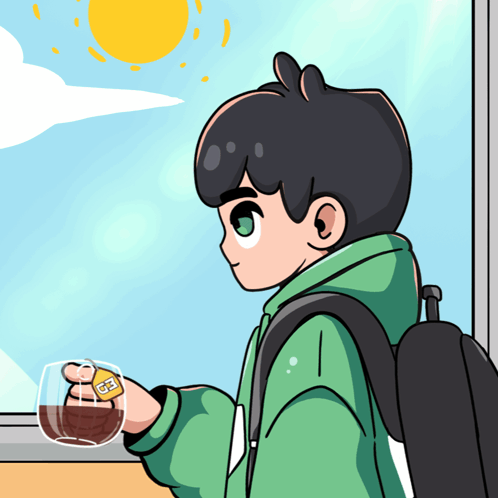 Drinking Tea Sipping Tea GIF