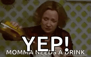 Drinks Stress GIF