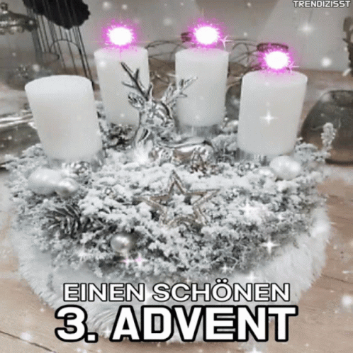 Dritter Advent Advent GIF