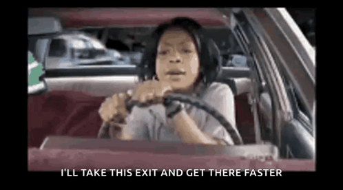 Drive Fast GIF