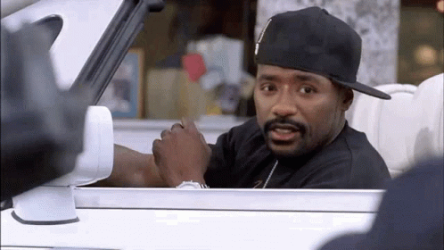 Drive Off Laughing GIF