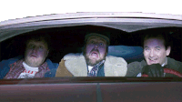 Driving Bill Murray Sticker
