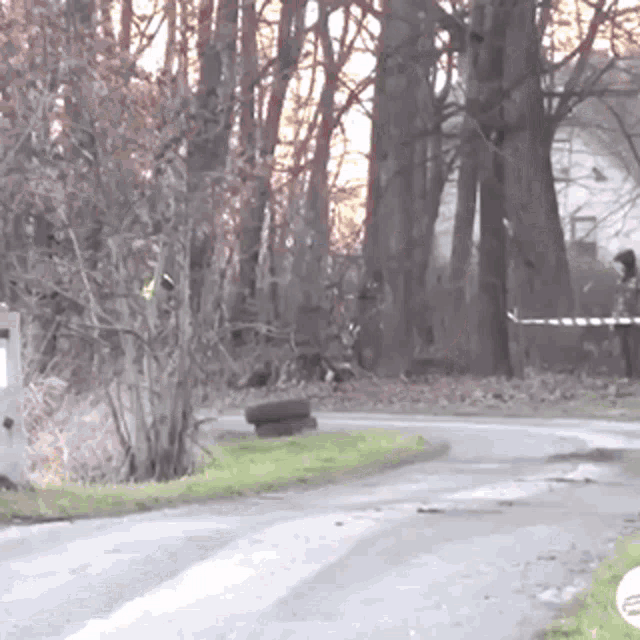 Driving Fast GIF