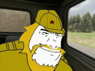 Driving In My Car Driving In My Ural GIF