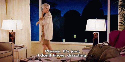 Drizzle Drizzling GIF. This 498 x 249 animated GIF is part of our miranda priestly collection. Related themes include rain. View the original animation…