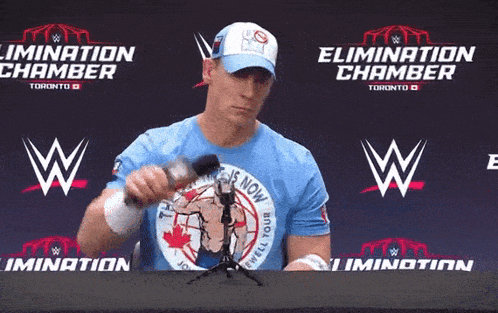 Drop That Mic GIF