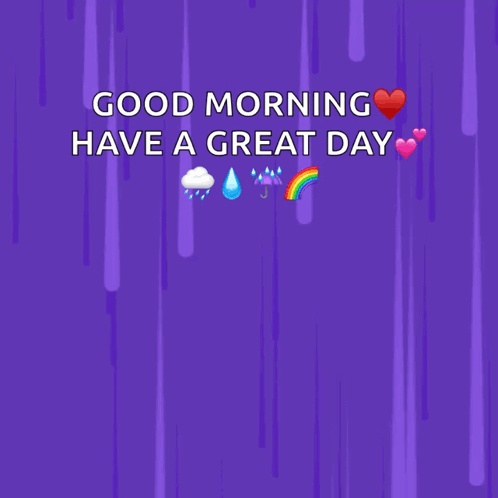 Droplets Purple GIF. This 498 x 498 animated GIF is part of our guten morgen und schonen tag collection. Related themes include background, purple, rain…