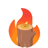 Droval On Fire Droval Sticker