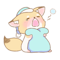 Drowsy Snot Bubble Sticker
