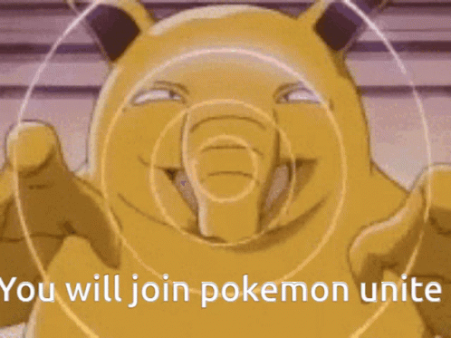 Drowzee Pokemon Unite GIF