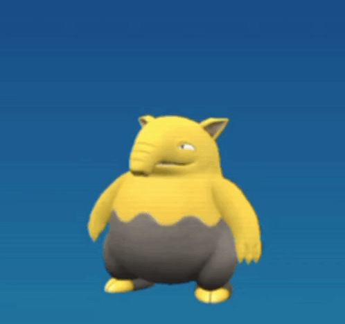 Drowzee Shaking GIF