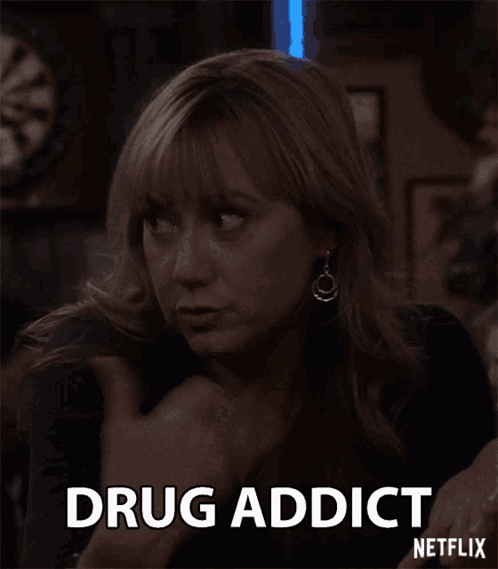 Drug Addict Troubled GIF