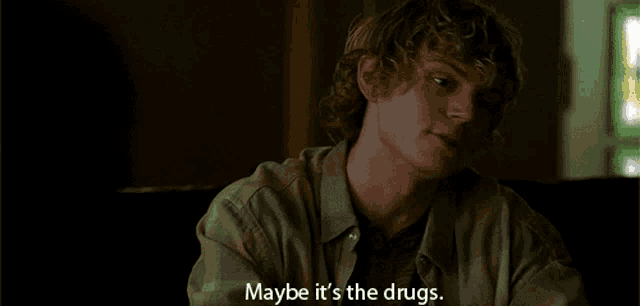 Drugs Evan Meme