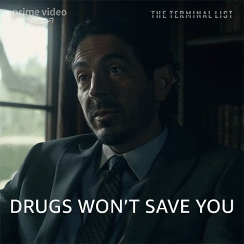 Drugs Wont Save You Dr Jimenez GIF