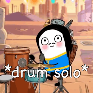 Drum Drum Roll GIF