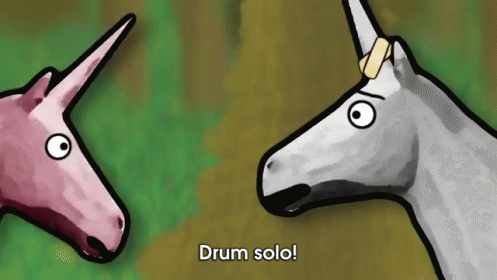 Drum Solo! GIF