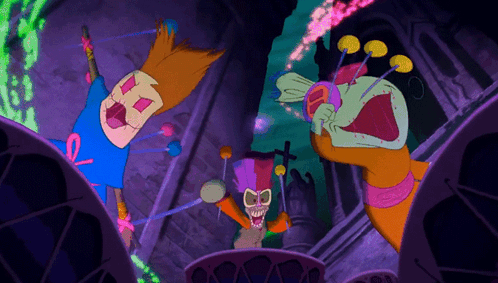 Drums The Princess And The Frog GIF