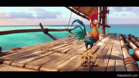 Drumstick Moana GIF. This 480 x 270 animated GIF is part of our hei hei moana collection. Created by CWAndy5. View the original animation, share it, or…