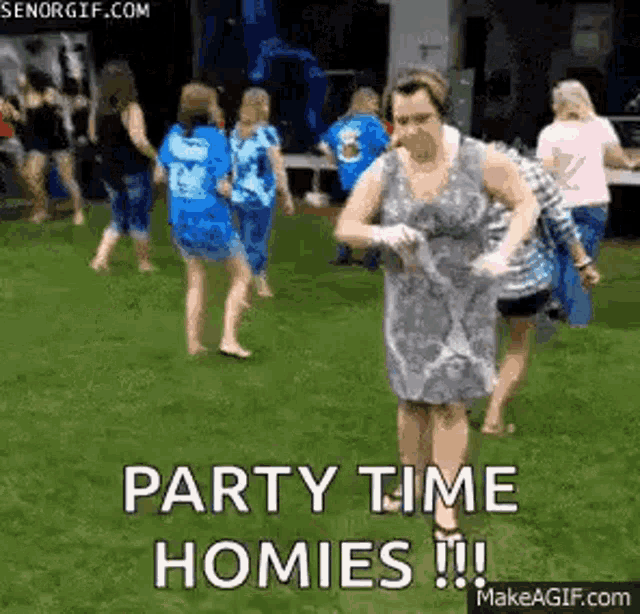 Drunk Dancing GIF