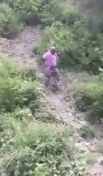 Drunk Falling GIF