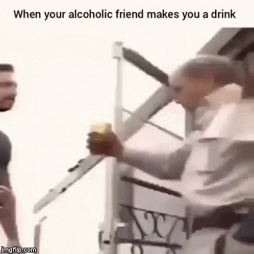 Drunk Falling GIF