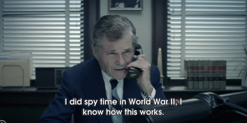 Drunk History, Mark Felt GIF