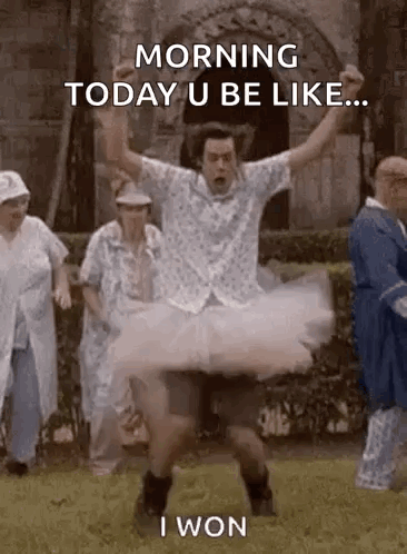 Drunk Silly Dance GIF