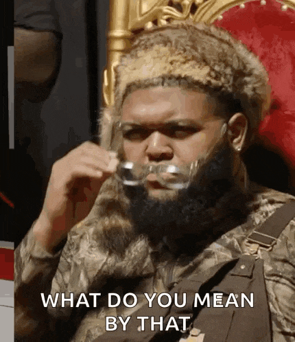 Druski Say What GIF