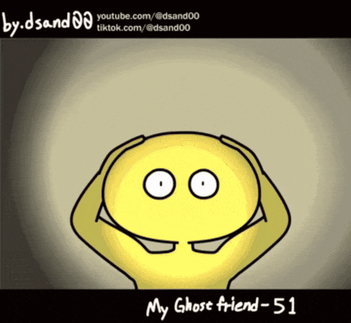 Dsand00 My Ghost Friend GIF