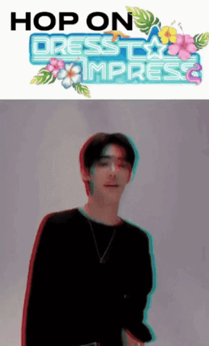 Dti Sunghoon Dress To Impress GIF