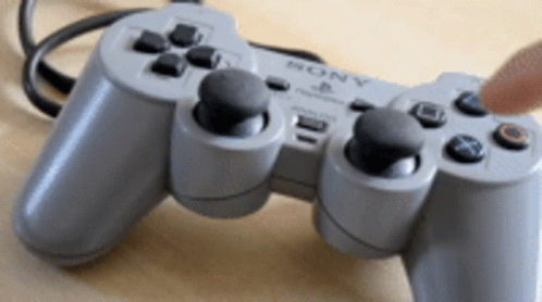 Dualshock Playstation GIF