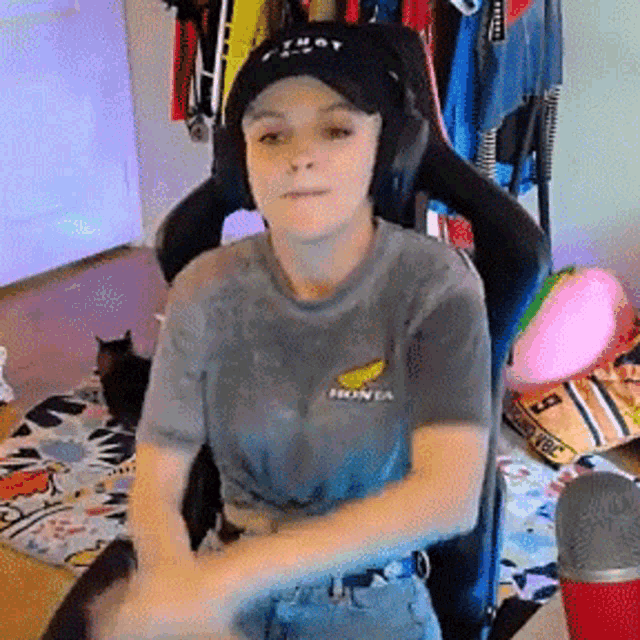 Dubbing Cocky GIF