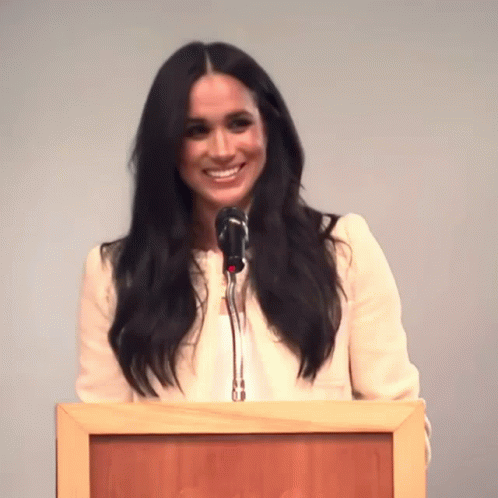 Duchess Of Sussex Meghan GIF. This 498 x 498 animated GIF is part of our meghan markle collection. Created by drewnfld. View the original animation, share…