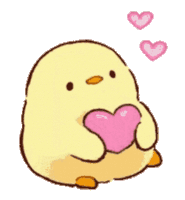 Duck Sticker