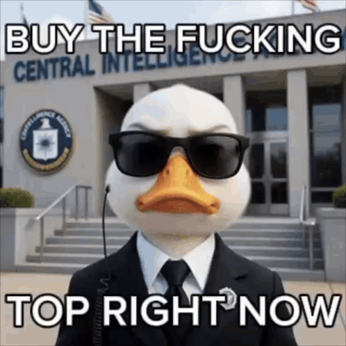 Duck Cia GIF. This 498 x 498 animated GIF is part of our no digo que sea una conspiracion pero es una conspiracion collection. Related themes include…