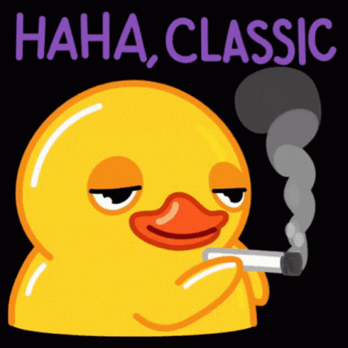 Duck Classic GIF