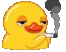 Duck Sticker