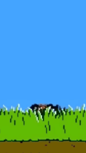 Duck Hunt Dead Dog GIF
