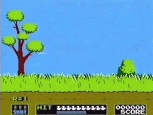 Duck Hunt Horsefolder GIF