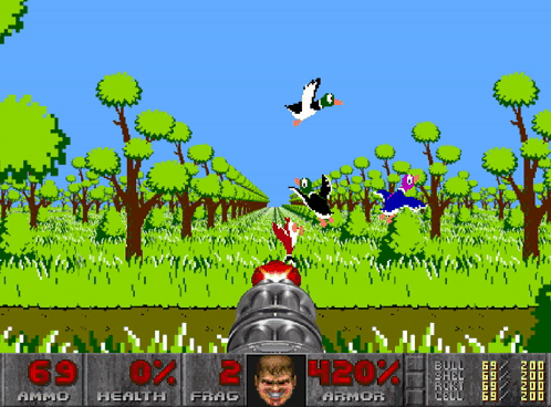 Duck Hunt Nes GIF