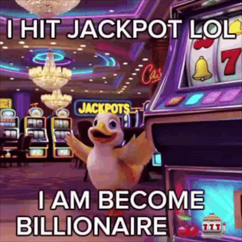 Duck Jackpot GIF