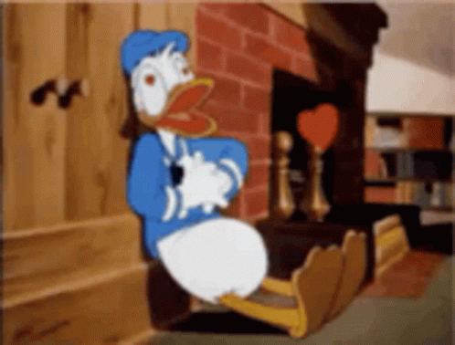 Duck Love GIF