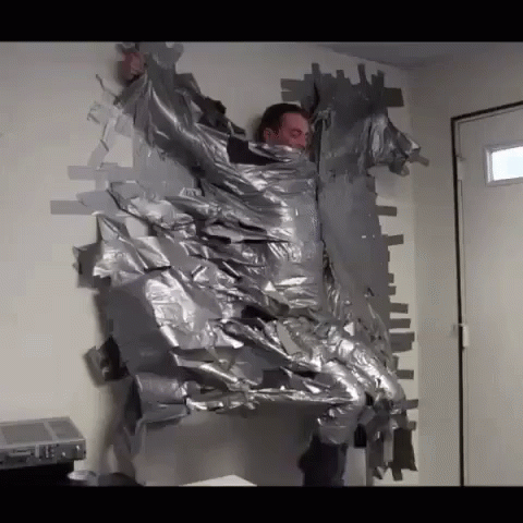 Duck Tape Trap GIF