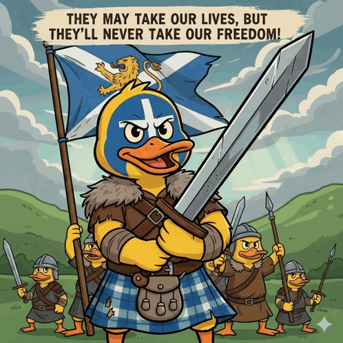 Duckdice Brave Heart GIF