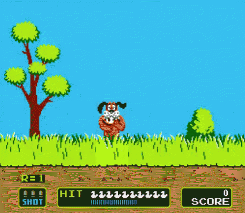 Duckhuntlaughingdog GIF
