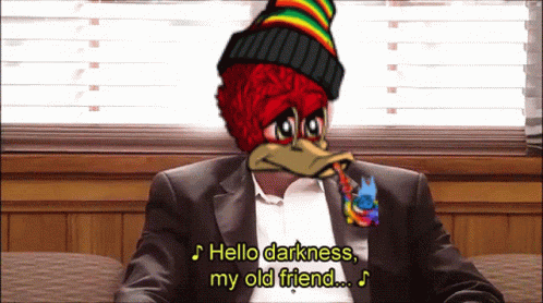 Ducks Arrested Development GIF. This 498 x 278 animated GIF is part of our gob hello darkness collection. Created by Sean919. View the original animation…