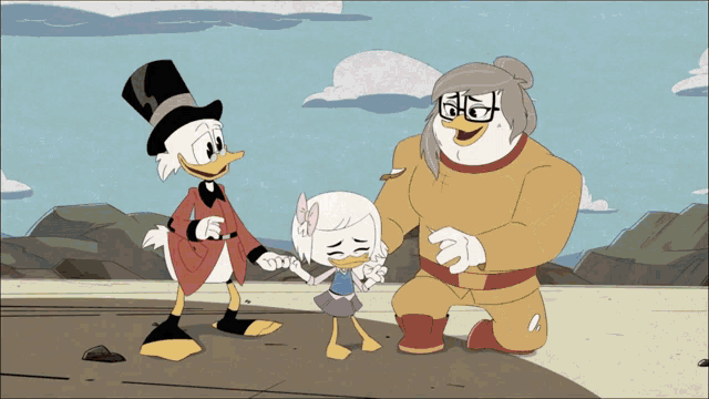 Ducktales Donald Duck GIF