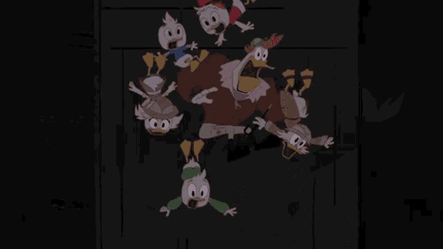 Ducktales2017 Living Mummies Of Tothra GIF