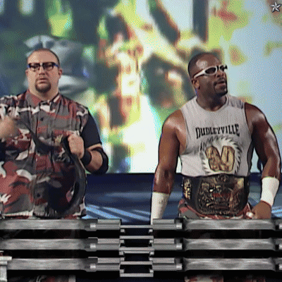 Dudley Boyz Bubba Ray GIF